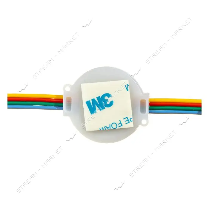 Светодиодный модуль МТК СОВ 12V 1led 2Вт IP65 RGB