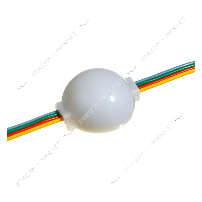 Светодиодный модуль МТК СОВ 12V 1led 2Вт IP65 RGB