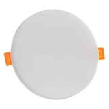 Светильник светодиодный Led Light Ester корпус пластик 18W круг 5000К врезной 474/1