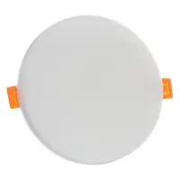 Светильник светодиодный Led Light Ester корпус пластик 18W круг 5000К врезной 474/1                 