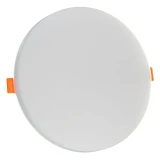 Светильник светодиодный Led Light Ester корпус пластик 24W круг 5000К врезной 475/1                 
