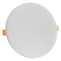 Светильник светодиодный Led Light Ester корпус пластик 24W круг 5000К врезной 475/1                 