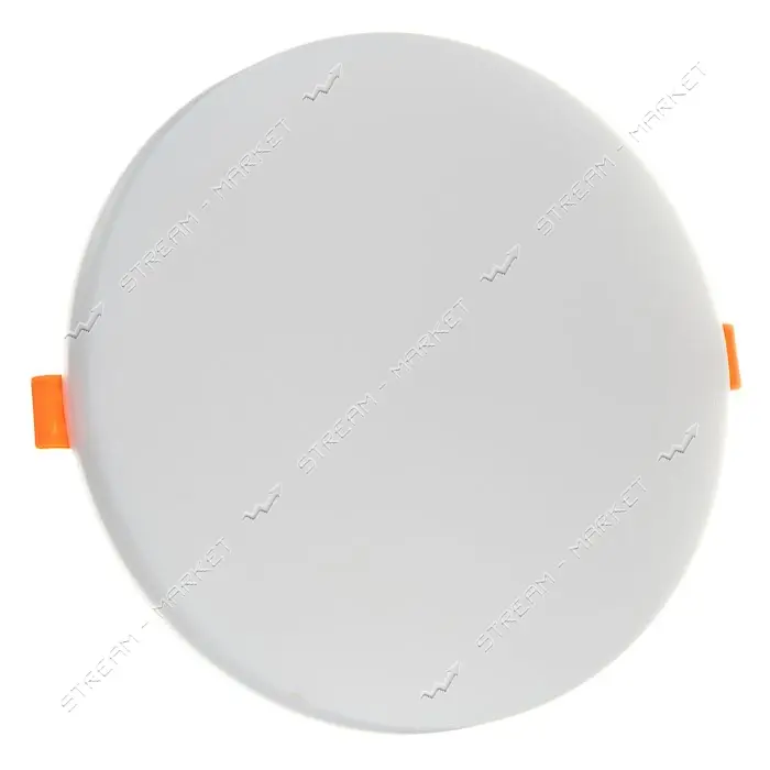 Светильник светодиодный Led Light Ester корпус пластик 24W круг 5000К врезной 475/1                 