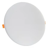 Светильник светодиодный Led Light Ester корпус пластик 36W круг 5000К врезной 476/1                 
