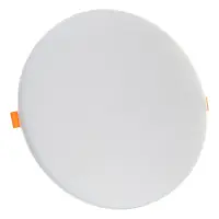 Светильник светодиодный Led Light Ester корпус пластик 36W круг 5000К врезной 476/1                 