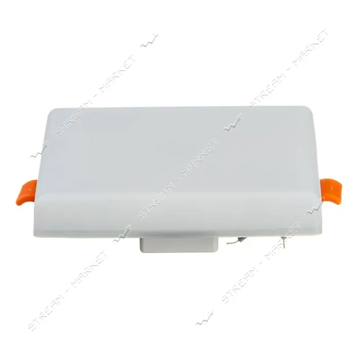 Светильник светодиодный Led Light Ester 12W 5000К квадратный пластиковый врезной 477/1