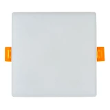 Светильник светодиодный Led Light Ester 12W 5000К квадратный пластиковый врезной 477/1