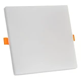 Светильник светодиодный Led Light Ester корпус пластик 18W квадрат 5000К врезной 478/1              