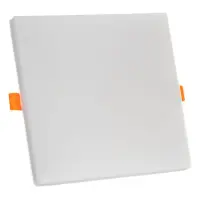 Светильник светодиодный Led Light Ester корпус пластик 18W квадрат 5000К врезной 478/1              