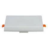 Светильник светодиодный Led Light Ester корпус пластик 18W квадрат 5000К врезной 478/1              
