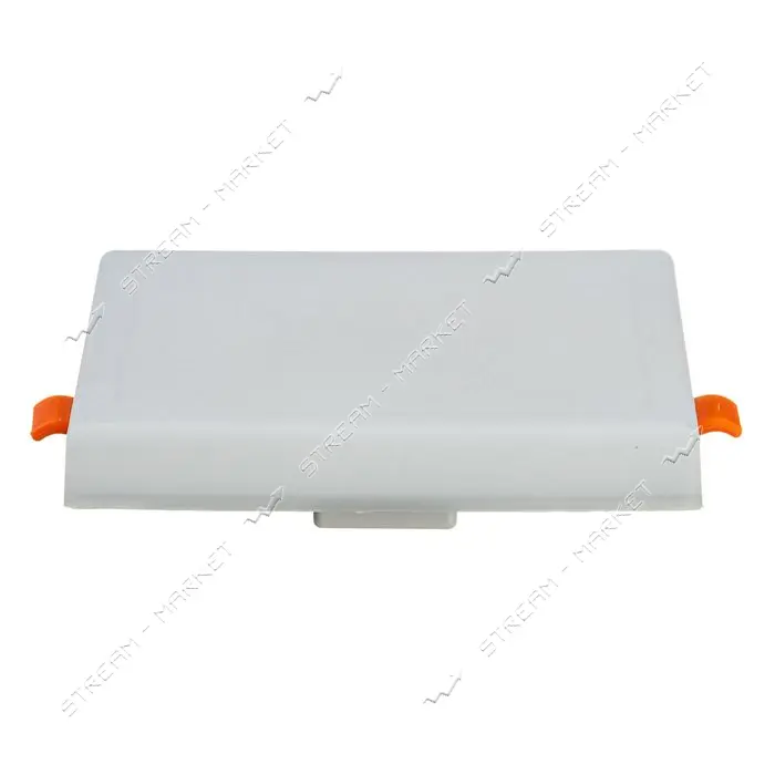 Светильник светодиодный Led Light Ester корпус пластик 18W квадрат 5000К врезной 478/1              