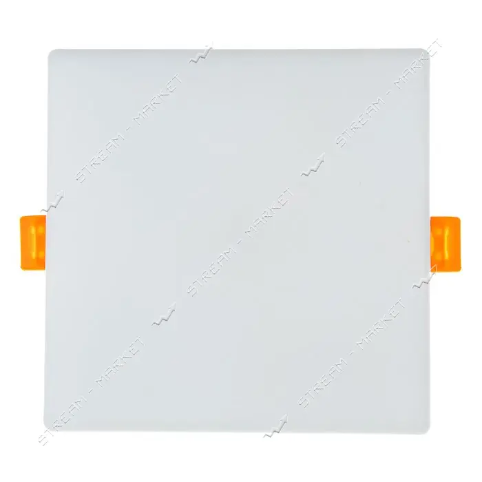 Светильник светодиодный Led Light Ester корпус пластик 18W квадрат 5000К врезной 478/1              