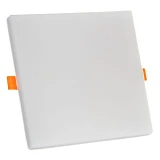 Светильник светодиодный Led Light Ester корпус пластик 24W квадрат 5000К врезной 479/1