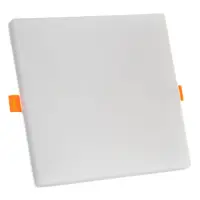 Светильник светодиодный Led Light Ester корпус пластик 24W квадрат 5000К врезной 479/1              