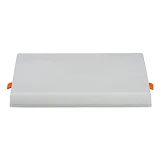 Светильник светодиодный Led Light Ester корпус пластик 24W квадрат 5000К врезной 479/1