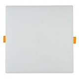 Светильник светодиодный Led Light Ester корпус пластик 24W квадрат 5000К врезной 479/1