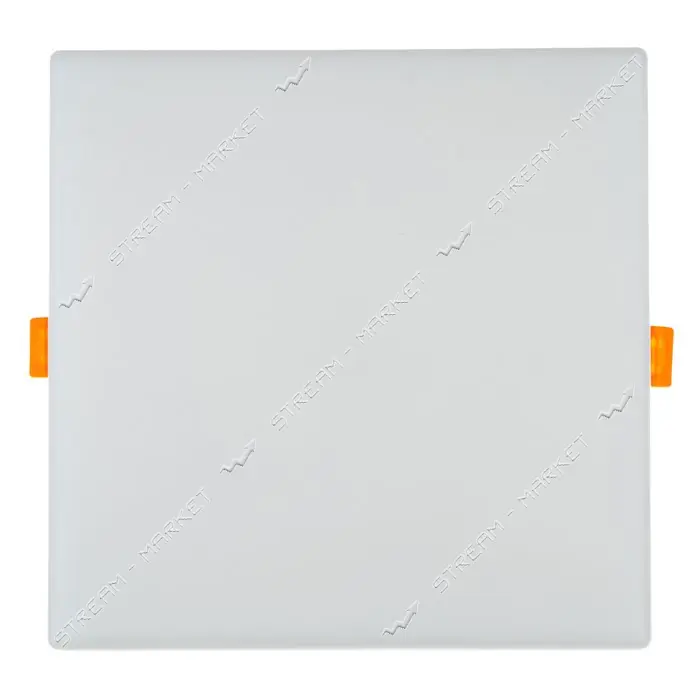 Светильник светодиодный Led Light Ester корпус пластик 24W квадрат 5000К врезной 479/1
