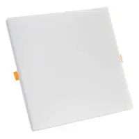 Светильник светодиодный Led Light Ester корпус пластик 36W квадрат 5000К врезной 480/1              