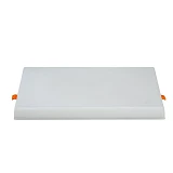 Светильник светодиодный Led Light Ester корпус пластик 36W квадрат 5000К врезной 480/1
