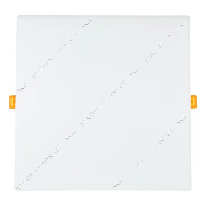 Светильник светодиодный Led Light Ester корпус пластик 36W квадрат 5000К врезной 480/1