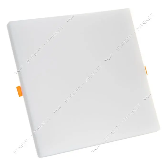 Светильник светодиодный Led Light Ester корпус пластик 36W квадрат 5000К врезной 480/1