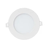 Светильник светодиодный врезной Techno Systems LED Round Downlight 6W-220V-420L-4000K Alum