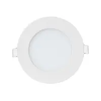 Светильник светодиодный врезной Techno Systems LED Round Downlight 6W-220V-420L-4000K Alum          