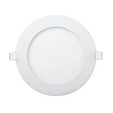 Светильник светодиодный врезной Techno Systems LED Round Downlight 12W-220V-850L-4000K Alum         