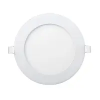 Светильник светодиодный врезной Techno Systems LED Round Downlight 12W-220V-850L-4000K Alum         