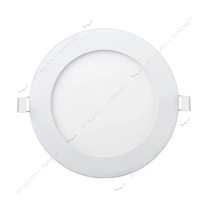 Светильник светодиодный врезной Techno Systems LED Round Downlight 12W-220V-850L-4000K Alum         