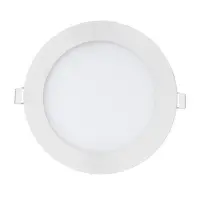 Светильник светодиодный врезной Techno Systems LED Round Downlight 18W-220V-1300L-4000K Alum        