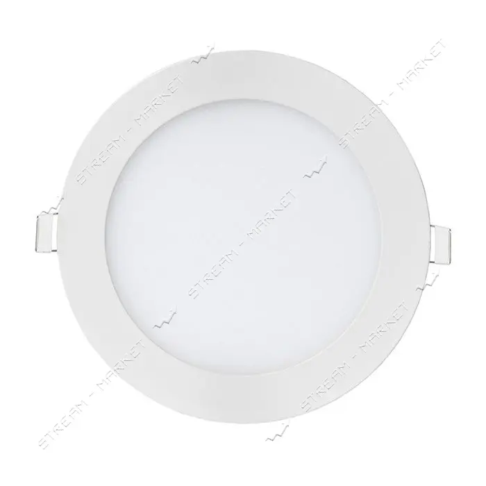 Светильник светодиодный врезной Techno Systems LED Round Downlight 18W-220V-1300L-4000K Alum        