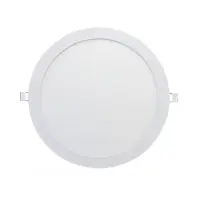 Светильник светодиодный врезной Techno Systems LED Round Downlight 24W-220V-1700L-4000K Alum        