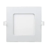 Светильник светодиодный врезной Techno Systems LED Square Downlight 6W-220V-420L-4000K Alum