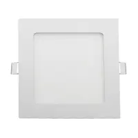 Светильник светодиодный врезной Techno Systems LED Square Downlight 12W-220V-850L-4000K Alum        