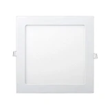 Светильник светодиодный врезной Techno Systems LED Square Downlight 18W-220V-1300L-4000K Alum