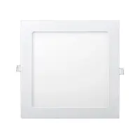 Светильник светодиодный врезной Techno Systems LED Square Downlight 18W-220V-1300L-4000K Alum       