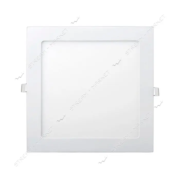 Светильник светодиодный врезной Techno Systems LED Square Downlight 18W-220V-1300L-4000K Alum