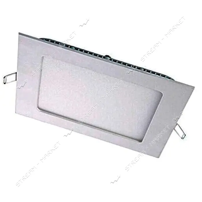 Светильник светодиодный врезной Techno Systems LED Square Downlight 24W-220V-1700L-4000K Alum       