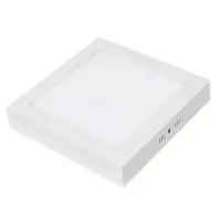 Светильник светодиодный накладной Techno Systems LED Square Downlight 6W-220V-420L-4000K Alum       