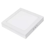 Светильник светодиодный накладной Techno Systems LED Square Downlight 18W-220V-1300L-4000K Alum