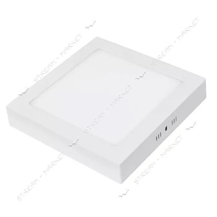Светильник светодиодный накладной Techno Systems LED Square Downlight 18W-220V-1300L-4000K Alum