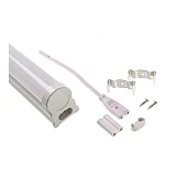 Светильник мебельный светодиодный Techno Systems LED T5-600-6400K-9W-220V-800L ЛПО 1х600 IP20