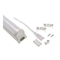 Светильник мебельный светодиодный Techno Systems LED T5-600-6400K-9W-220V-800L ЛПО 1х600 IP20       