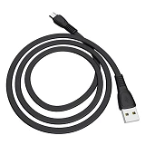 Кабель Hoco X40 Micro USB 2.4А длина 1м черный                                                      