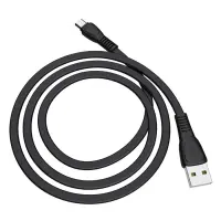 Кабель Hoco X40 Micro USB 2.4А довжина 1м чорний                                                    