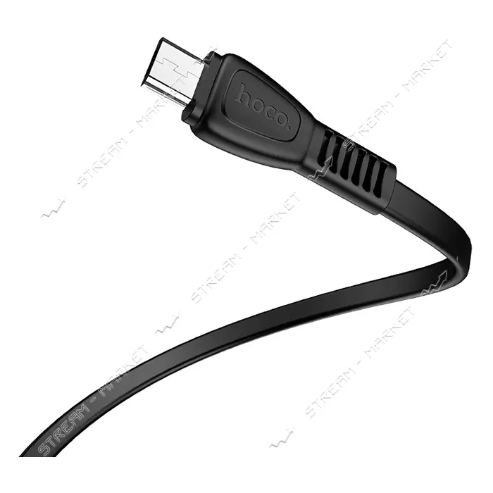 Кабель Hoco X40 Micro USB 2.4А длина 1м черный                                                      