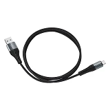 Кабель Hoco X38 Micro USB 2.4А длина 1м черный