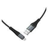 Кабель Hoco X38 Micro USB 2.4А длина 1м черный
