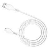 Кабель Hoco X37 Micro USB 2.4А длина 1м белый